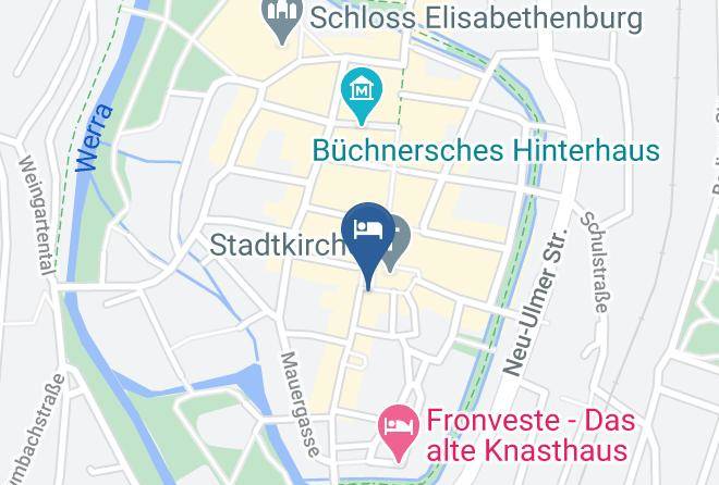 Schmalkalden Meiningen - Ratsstube Meiningen Maps