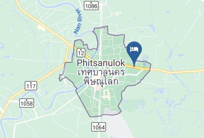 Amphoe Mueang Phitsanulok - Rattana Park Maps