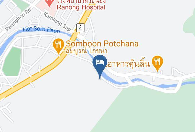 Rattana's Resort Map