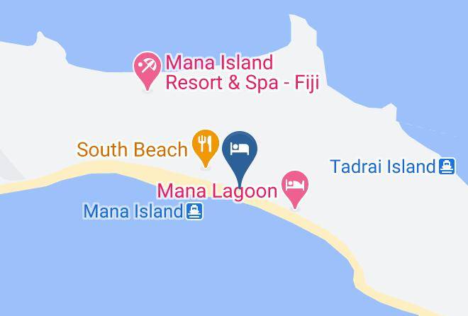 Nadroga Navosa - Ratu Kini's Backpackers And Dive Resort Maps