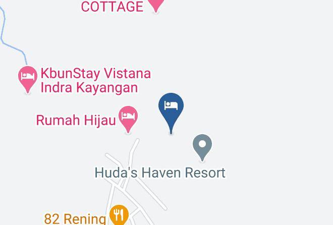 Hulu Selangor - Ratu Rening Residency Maps