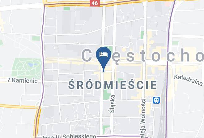 Ratusz Street Center Map