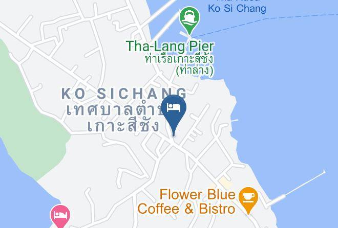 Ko Sichang District - Rau Sau 110 Maps