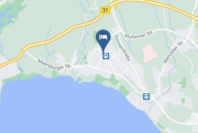 Bodenseekreis - Rauch Ferienwohnungen Maps