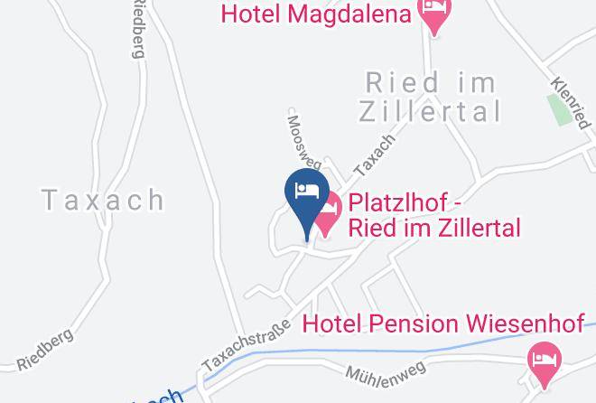 Schwaz - Rauch Franz U Martha Gastehaus Maps
