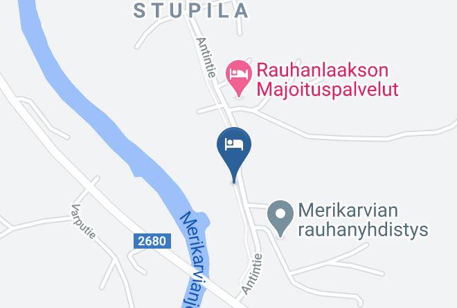 Merikarvia - Rauhanlaakson Jokimokit Maps