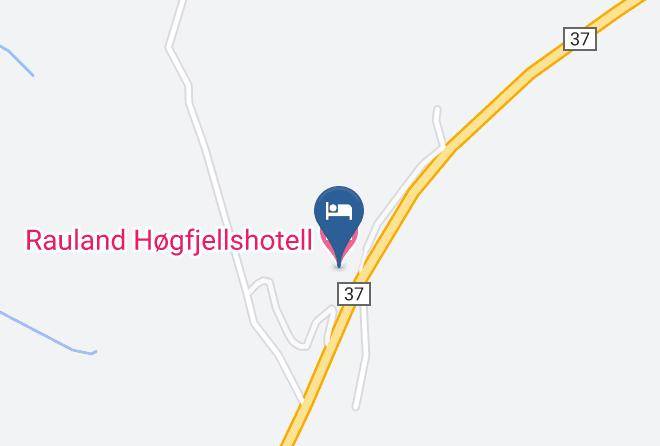 Vinje - Rauland Hogfjellshotell Maps