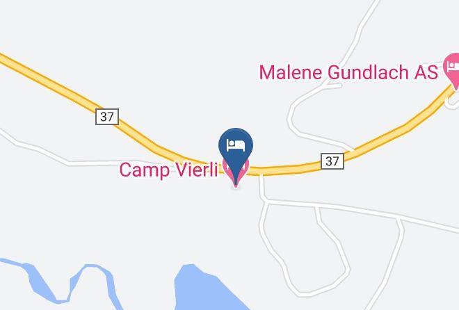 Vinje - Rauland Holiday Center Property As Maps