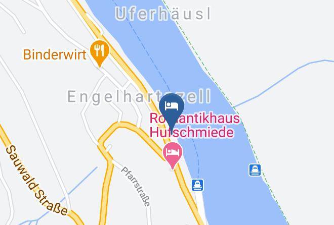 Scharding - Raum Ahoi Maps