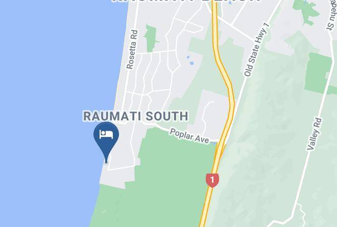 Kapiti Coast - Raumati South Maps