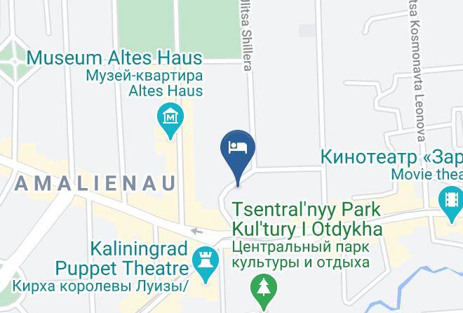 Kaliningrad - Rauschen Court Maps