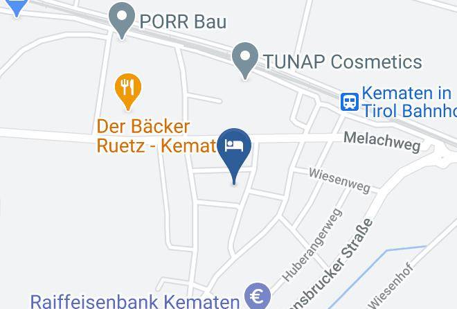 Innsbruck Land - Gasthof Pension Rauthhof Maps