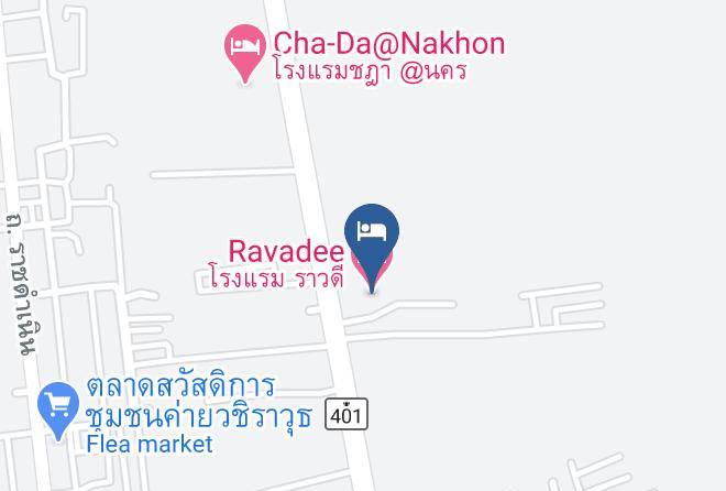 Amphoe Mueang Nakhon Si Thammarat - Ravadee Hotel Maps