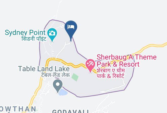 Panchgani - Raval Banglow Maps