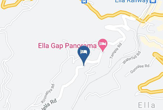 Badulla - Ravan Face Hotel Maps