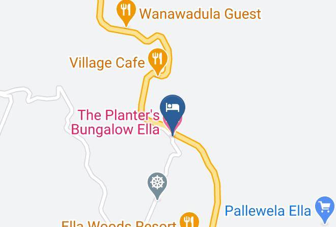Badulla - Ravana Forest Gump Hotel Maps