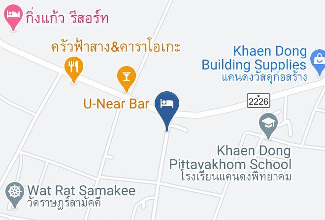 Amphoe Khaen Dong - Raveekan Resort Maps