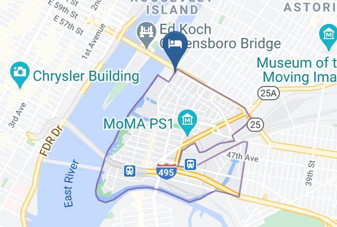 Ravel Hotel Trademark Collection By Wyndham Map