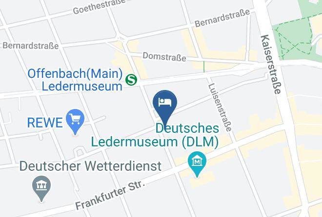 Offenbach Am Main - Ravel International Maps