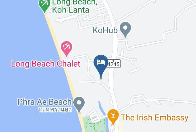 Amphoe Ko Lanta - Raven Blue Maps