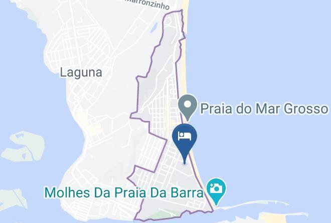 Laguna - Ravena Cassino Hotel Maps