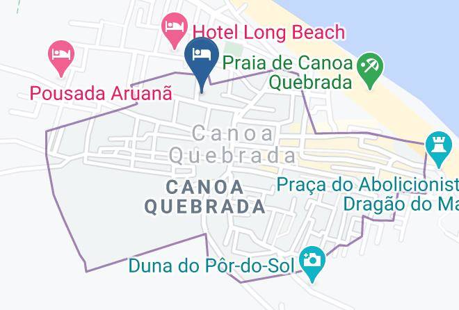 Aracati - Ravenala Hotel Boutique Maps