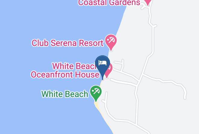 Cebu - Ravenala Resort Maps