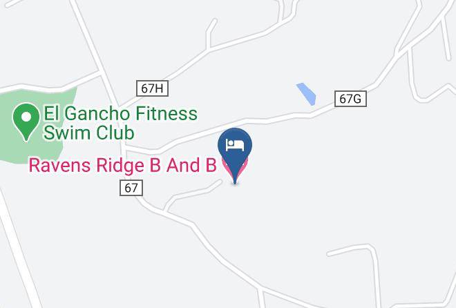 Santa Fe - Ravens Ridge B And B Maps