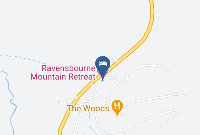 Toowoomba - Ravensbourne Mountain Retreat Maps