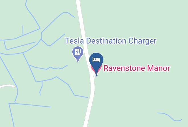 Cumbria - Ravenstone Manor Hotel Maps