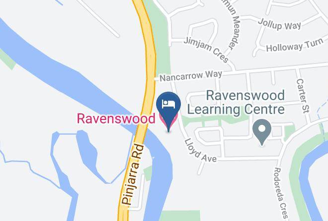 Murray - Ravenswood Hotel Maps