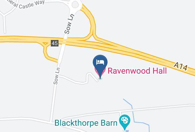 Suffolk - Ravenwood Hall Maps