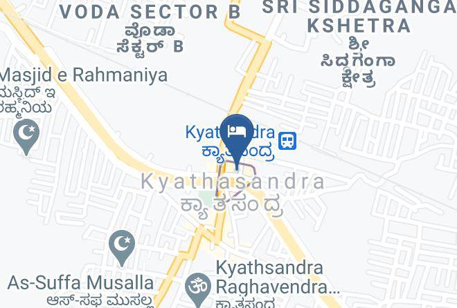 Tumkur - Ravidarshan Hotel Maps
