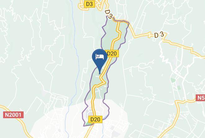 Saint Louis - Ravine Bleue Maps