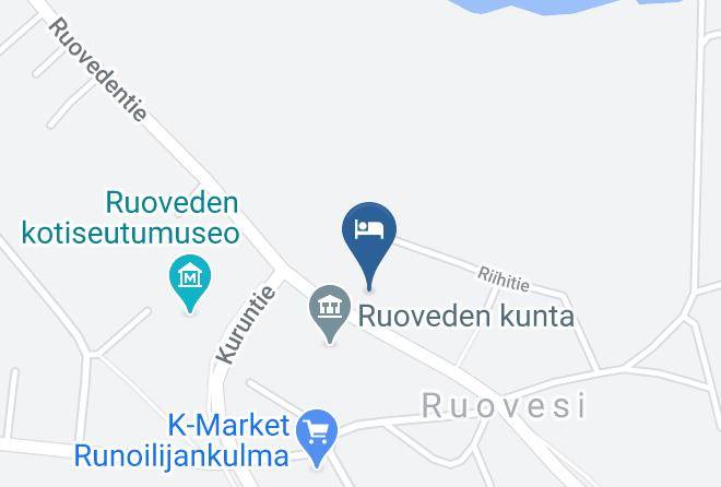 Ruovesi - Ravintola Katrinan Kievari Maps