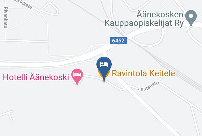 Aanekoski - Ravintola Keitele Maps