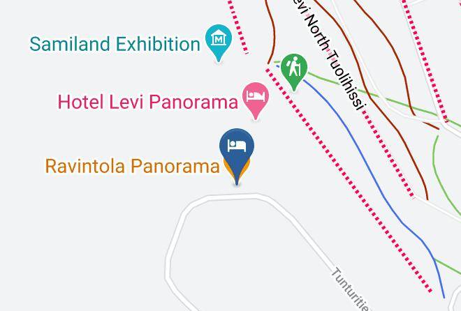 Kittila - Ravintola Panorama Maps