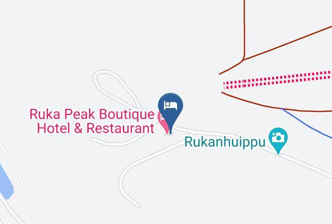 Kuusamo - Ravintola Peak Maps