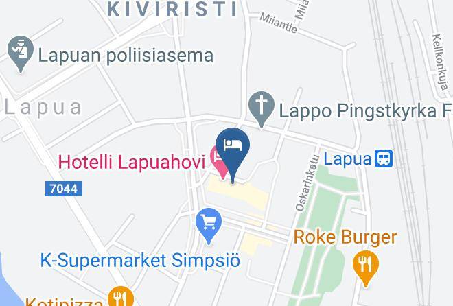 Lapua - Ravintola Texwilder Maps