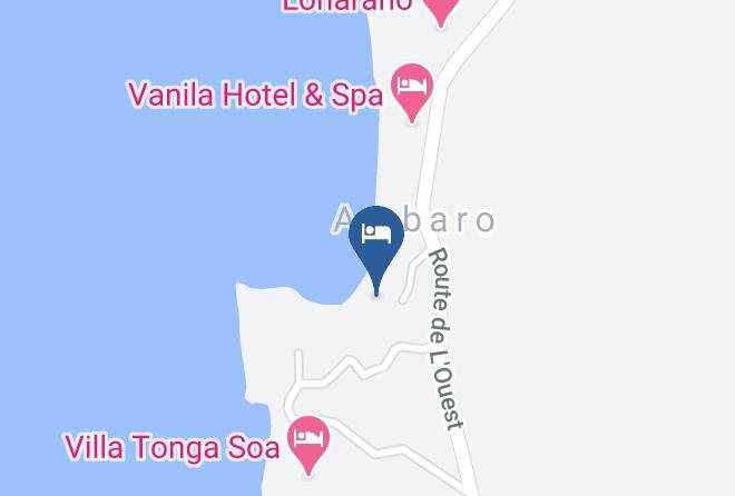 Nosy Be - Ravintsara Wellness Hotel Maps