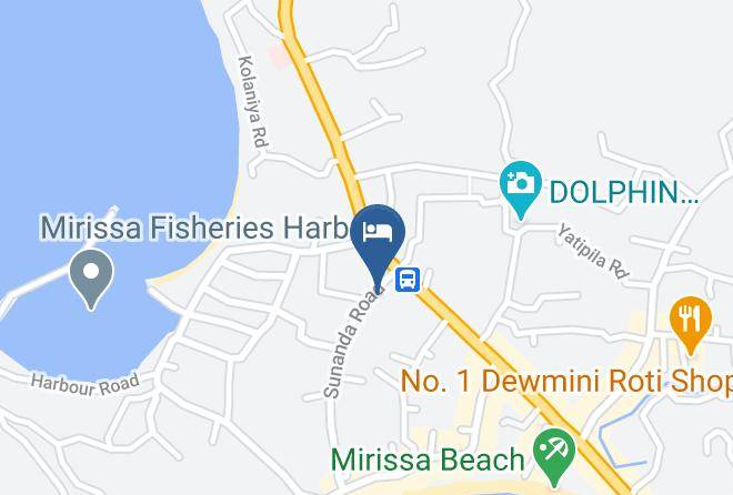 Galle - Raviru Guest Mirissa Maps