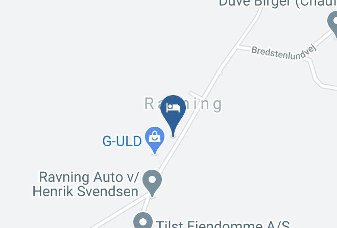 Bredsten - Ravning Bed And Breakfast Maps