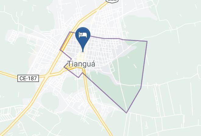 Tiangua - Ravny Construcoes Maps