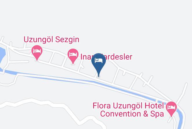 Caykara - Ravza Otel Uzungol Maps