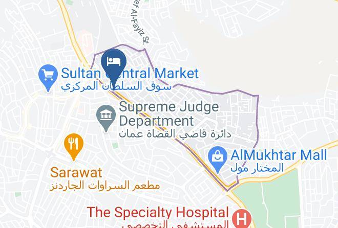 Al Jama A - Rawa Hotel Suites Maps