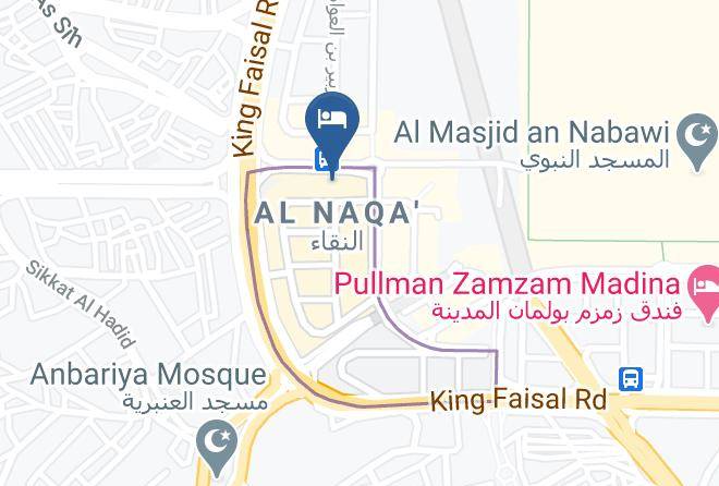 Medina - Rawabi Al Zahra Hotel Maps