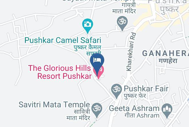 Pushkar - Rawai Luxury Tents Maps