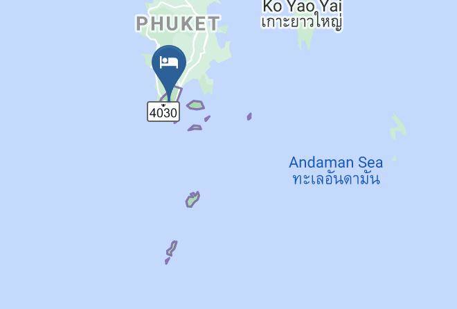 Rawai Mali Coffee Phuket Map