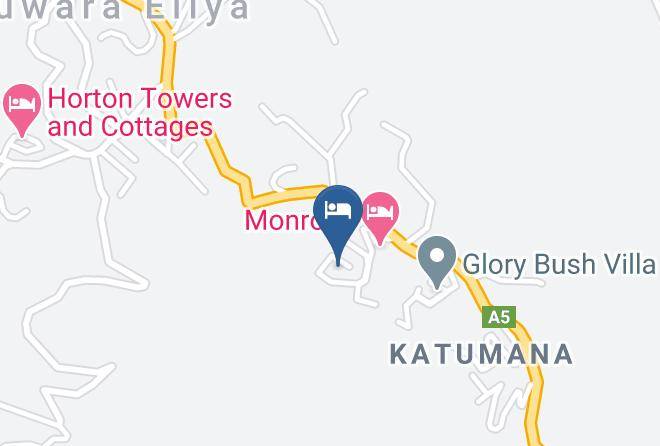 Kandy - Rawana Hill Top Maps