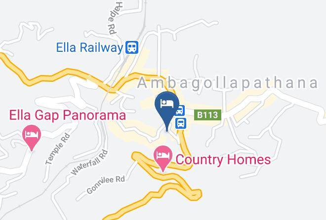 Badulla - Rawana Holiday Resort Maps